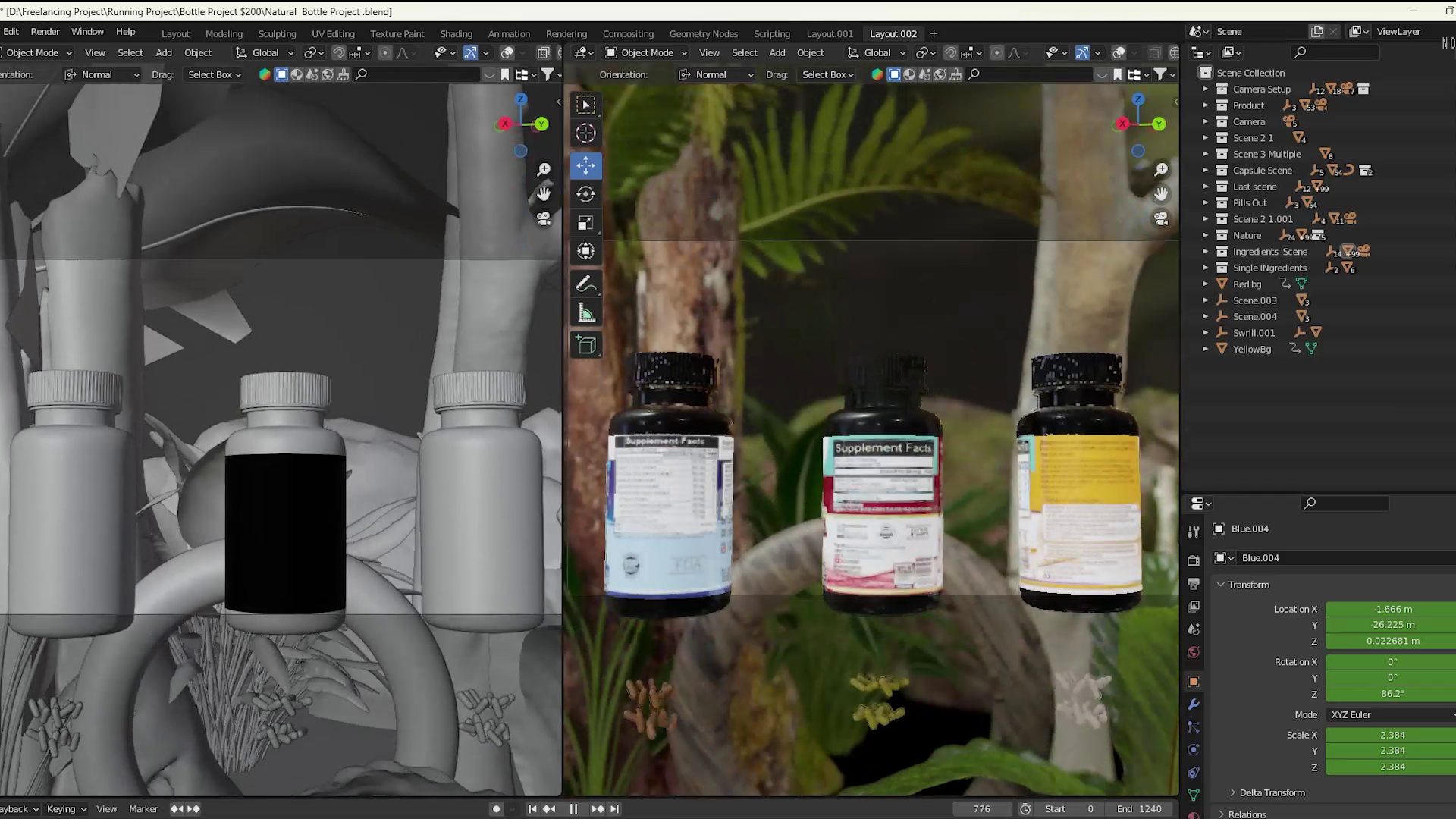 I will add 3D Nature Artist for Flowers, Grass, Mountains  Environments
